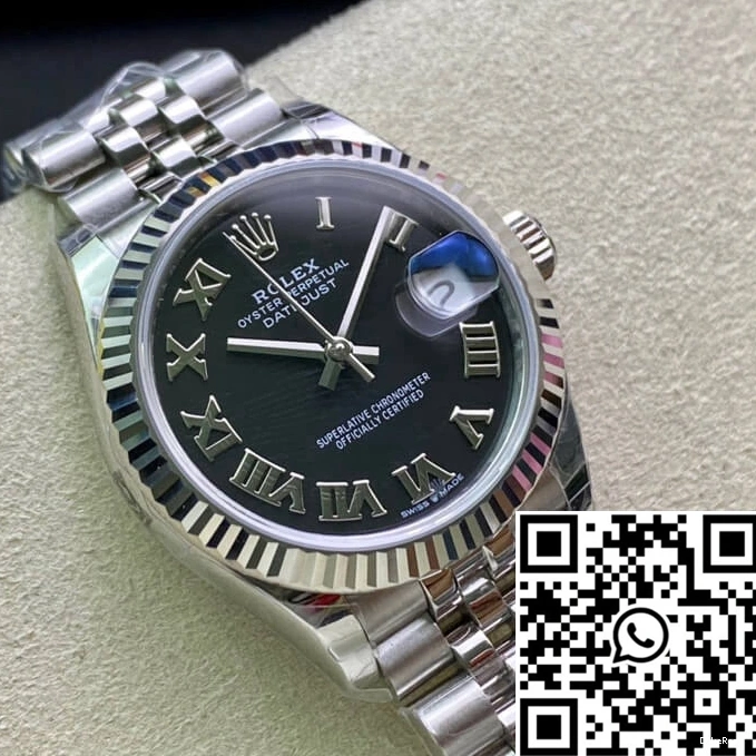 Datejust Rolex EW Stainless Steel 31MM M278274-0002 Factory 1009